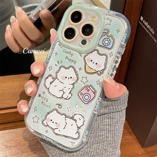 日韩ins可爱猫咪镜面适用iphone15promax苹果16手机壳新款14网红12pro女款13pro超火14pro全包防摔保护套潮