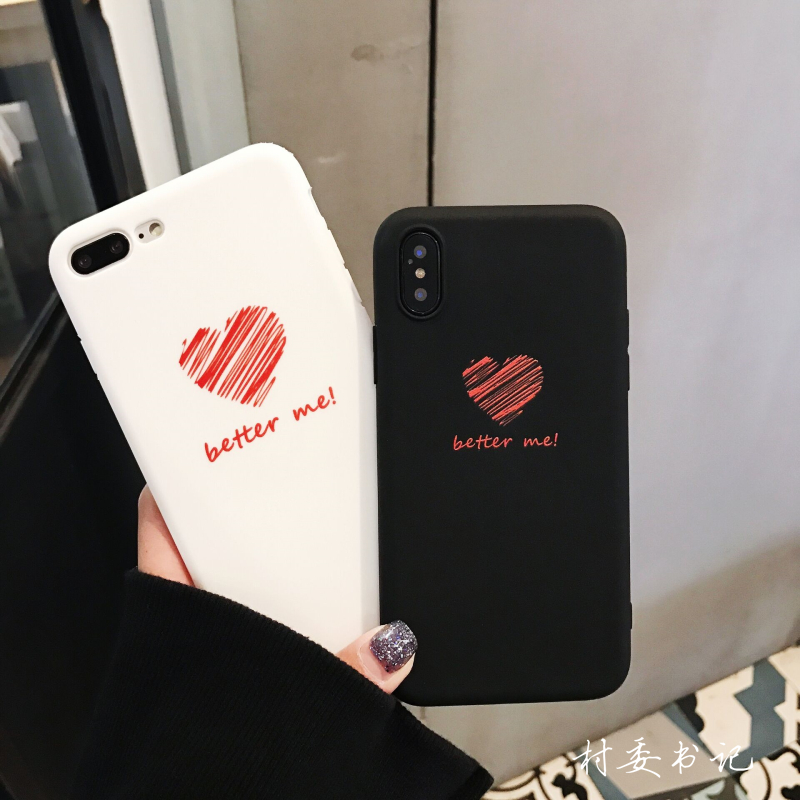 软壳X/Xs/Max/XR苹果6手机壳iPhone7plus/8/6s创意个性女款硅胶套