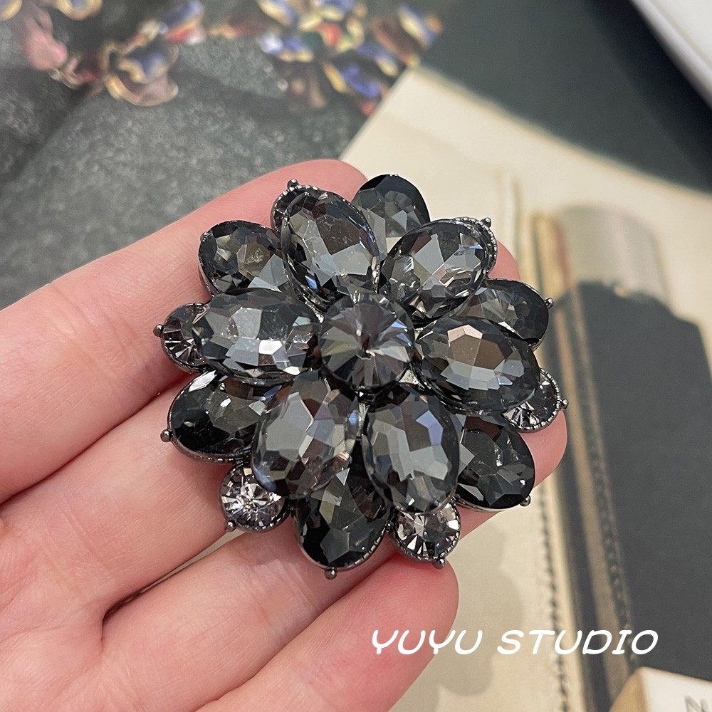 高级感爆闪镶钻纽扣貂皮大衣皮草装饰扣时髦服装帽子金属配件扣子,居家布艺,纽扣,淘宝优惠券,粉丝福利购,淘宝优惠卷