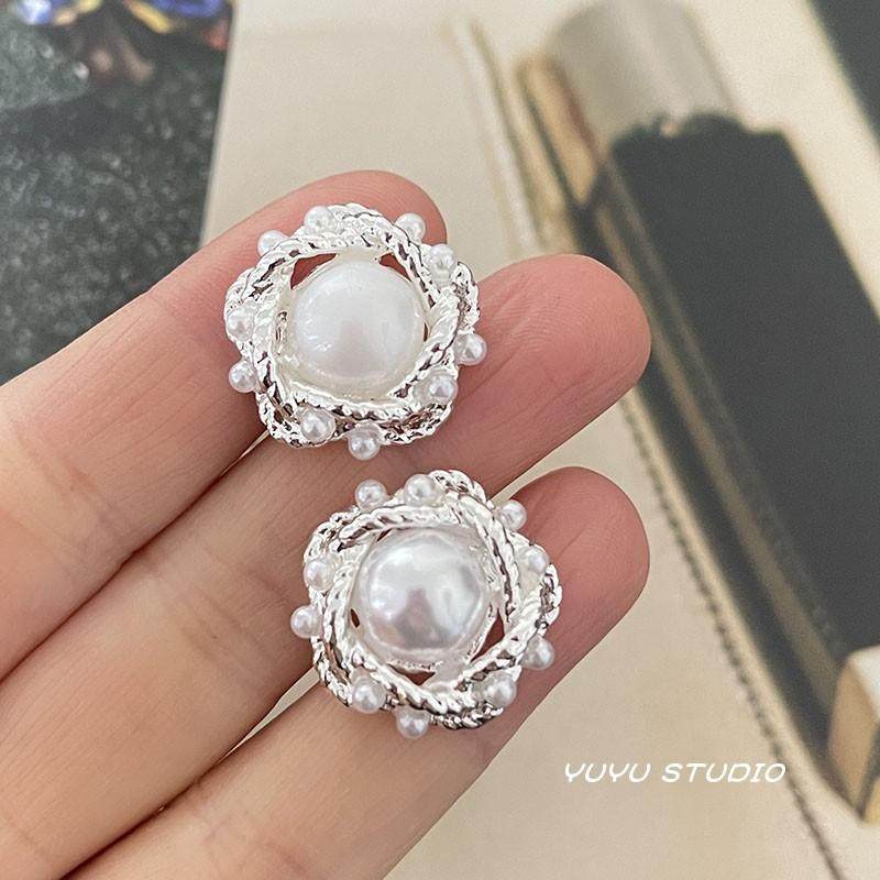 高档精致小香风珍珠钮扣呢大衣毛衣开衫装饰扣西装外套皮草扣子,居家布艺,纽扣,淘宝优惠券,粉丝福利购,淘宝优惠卷