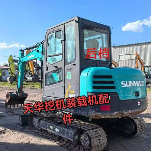 山河智能60E/70E挖机钩机玻璃山河80E/90E/100E前档风左推拉后侧