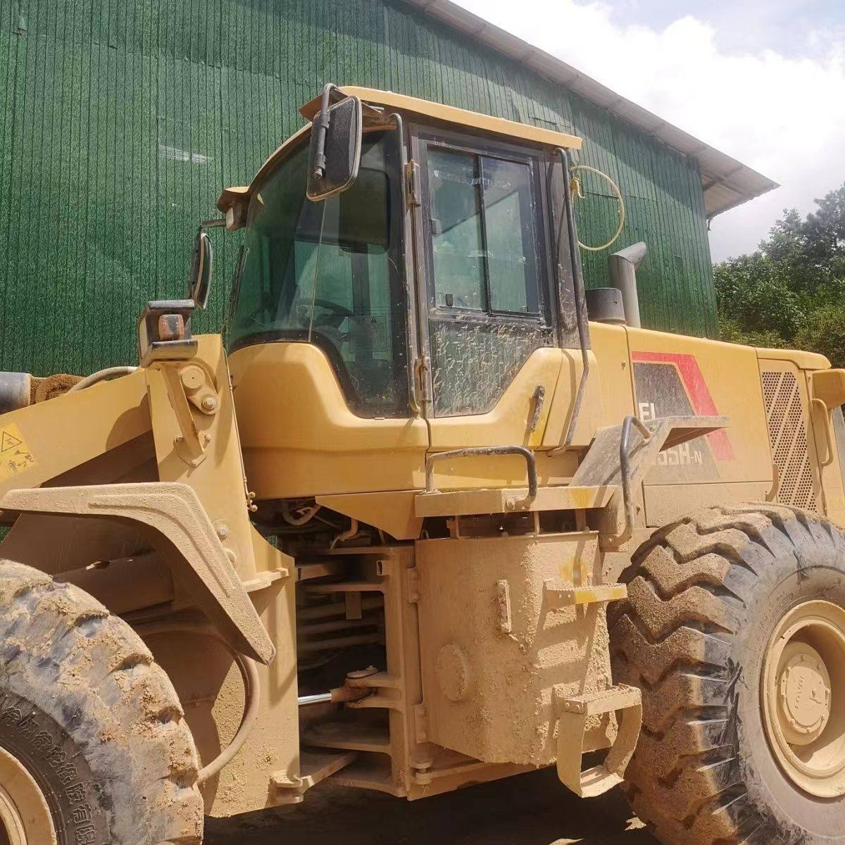 福田雷沃955h-n 956h装载机铲车玻璃 前挡风 侧挡 左右门窗 后挡