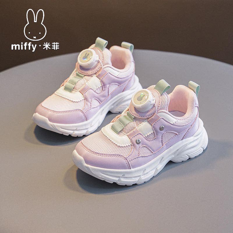 休闲鞋女童休闲鞋Miffy/米菲透气