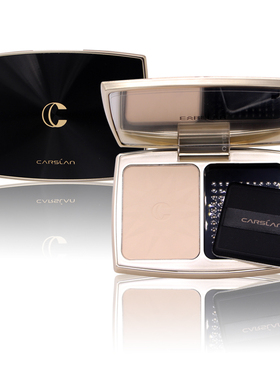 卡姿兰光钻柔润粉饼 定妆粉 持久遮瑕控油 干粉油性皮肤 防水防汗