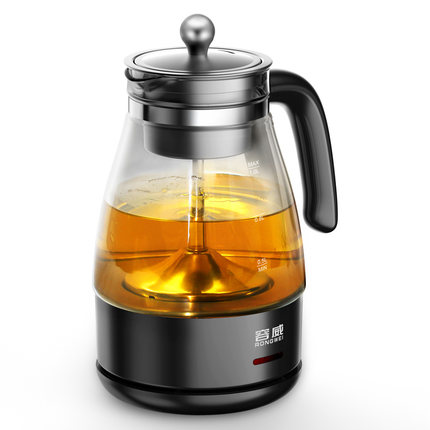 RW/容威 OMT-PC10G安化黑茶专用煮茶器全自动蒸汽玻璃电热煮茶壶