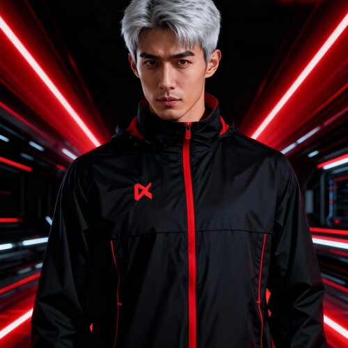 KICKING极擎防风速干户外跑步风衣运动外套V3队服定制跆拳道搏击