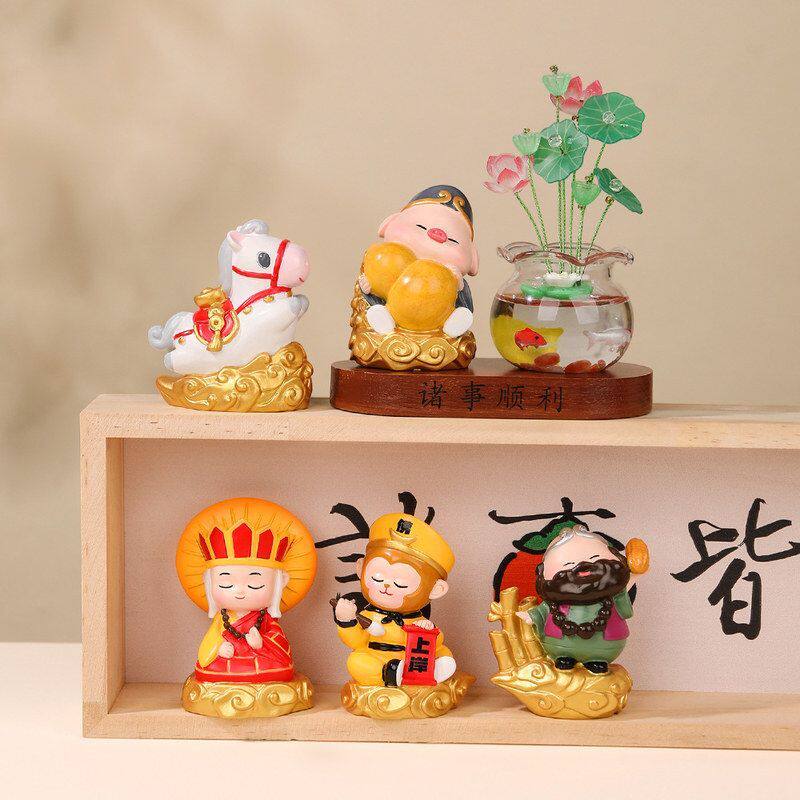 摆件西游记家居组合桌面装饰品