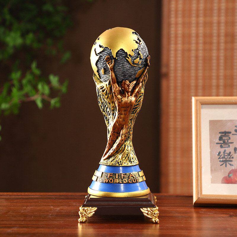 大力神杯2026世界杯梅西模型足球
