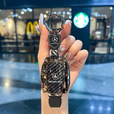 适用奔驰gla200钥匙套c200l扣b200车cla220男c180l老款男glc260壳