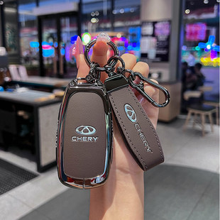 奇瑞瑞虎8pro钥匙套瑞虎9x壳艾瑞泽8扣瑞虎8plus车瑞虎8l男女26款