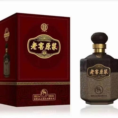 杜康老窖陈坛纯粮白酒整箱特价