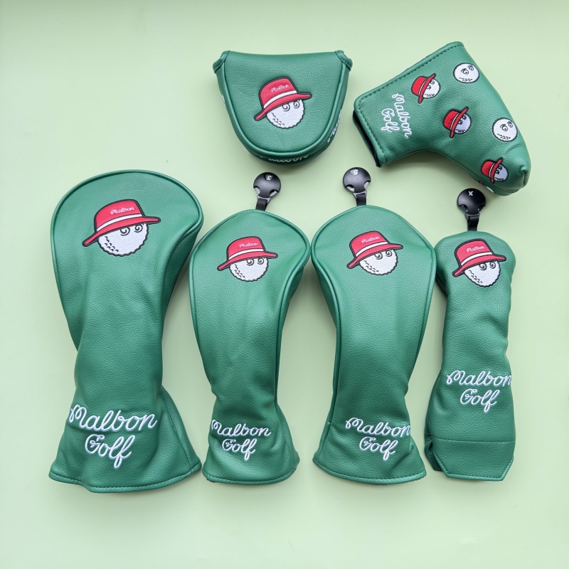 渔夫帽子高尔夫球杆套木杆套