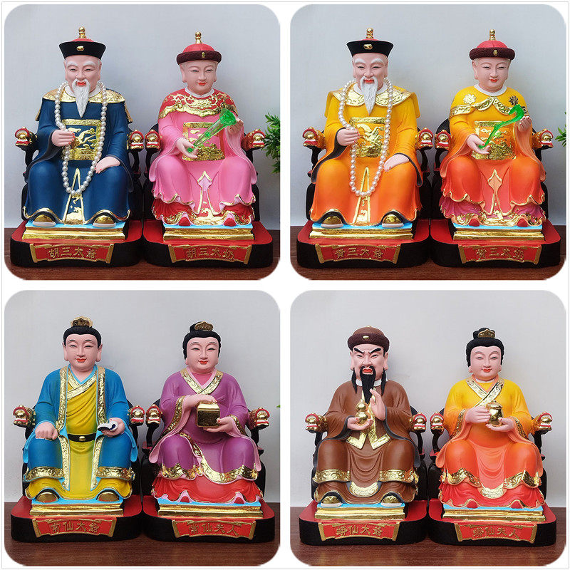 胡三太爷胡三太奶像树脂黄三太爷太奶常太爷太奶白太爷莽家神像