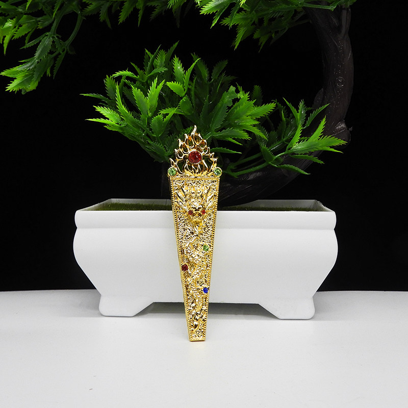 法器令牌 泰山娘娘法器三官奏板合金神像玉皇大帝法器