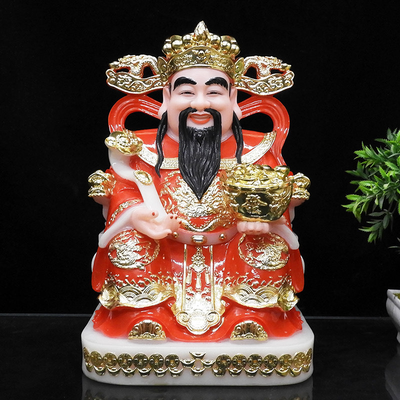 合成汉白玉财神爷财神爷
