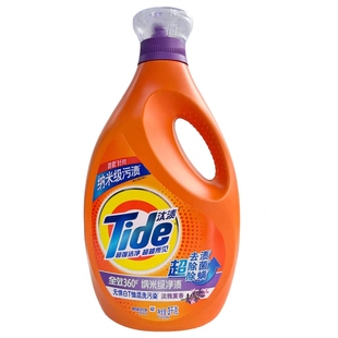 汰渍洗衣液6斤全效360纳米级净渍家用实惠装去污除螨持久留香正品