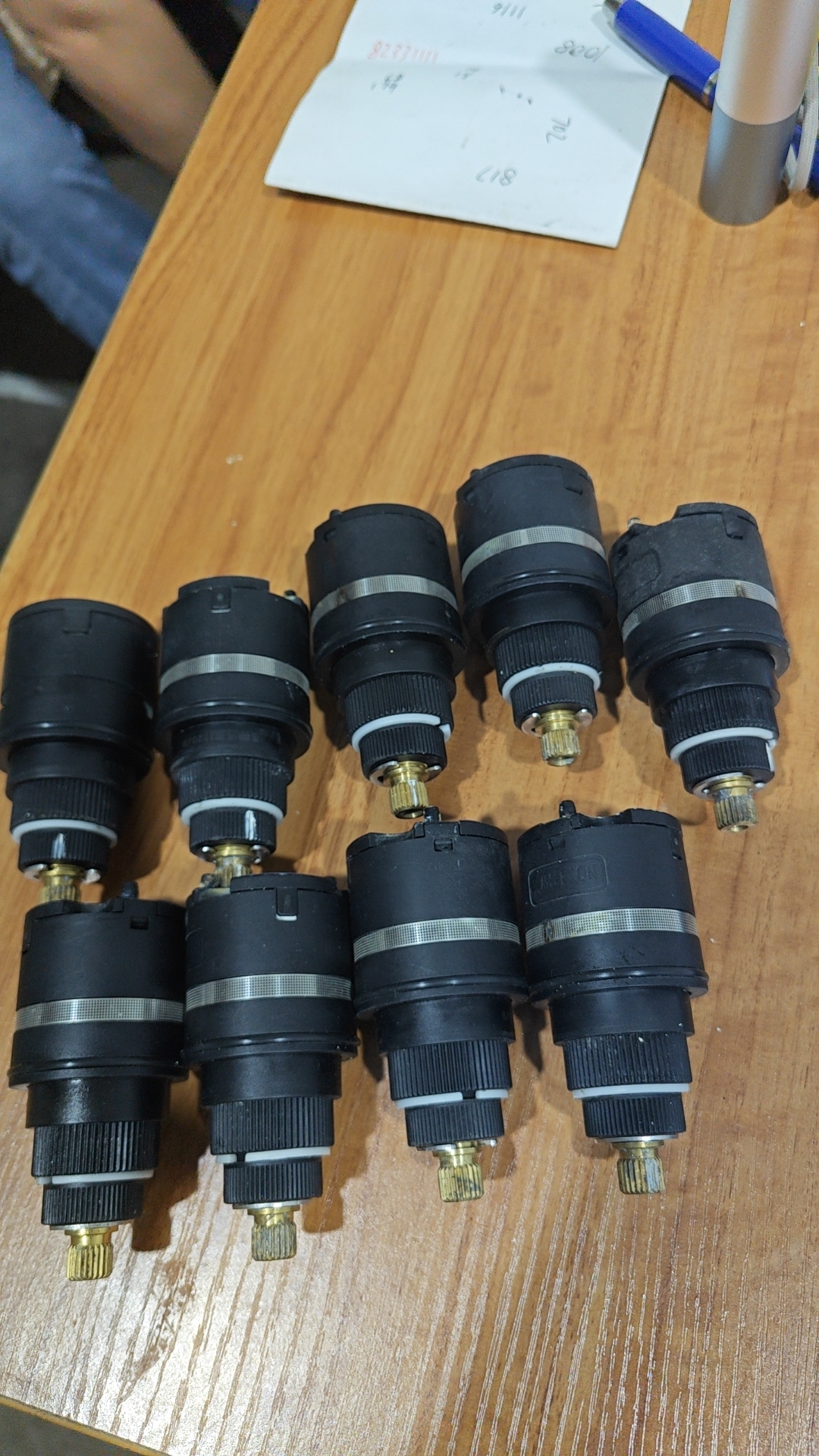 法恩莎惠达欧路莎，同轴两分水多控恒温阀芯，单个价，原厂正品