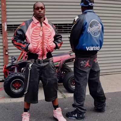 AKExVannOgin联名限定夹克