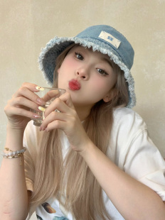 hucares「放轻松chill～」大头大脸专属百搭太阳帽女可调节水洗牛