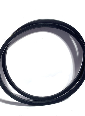 横联力哥HS30商用双动双速和面机三角传动皮带黑色橡胶AB带原厂SD