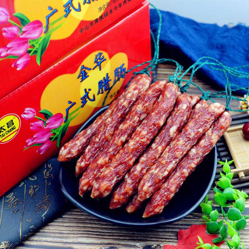 广式腊肠散装广东广味香肠
