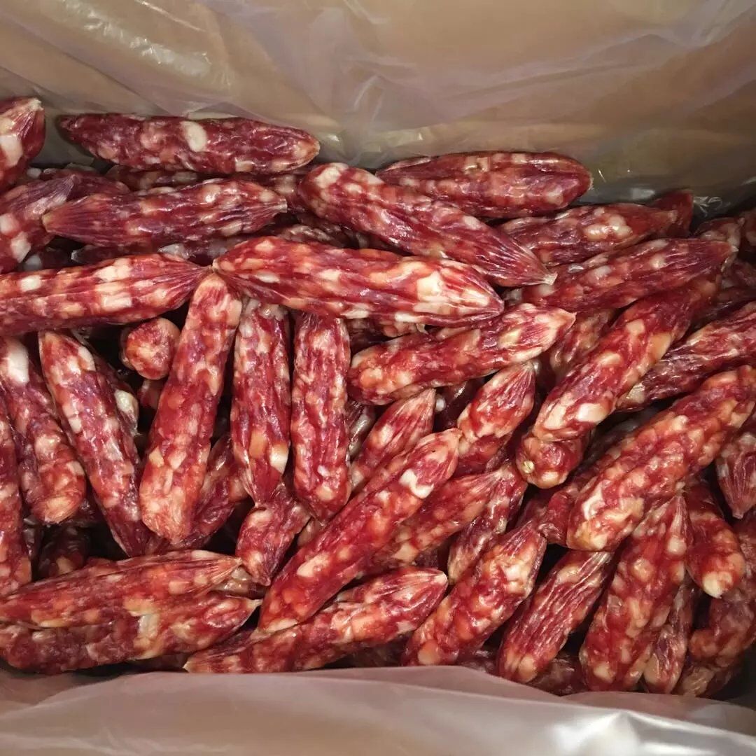 10斤装包邮广东批5000g广式腊肠