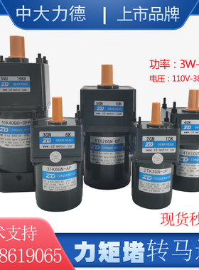 供应5TK40GU-CFP/5GU6KB力矩电机 堵转马达40W交流力矩电机