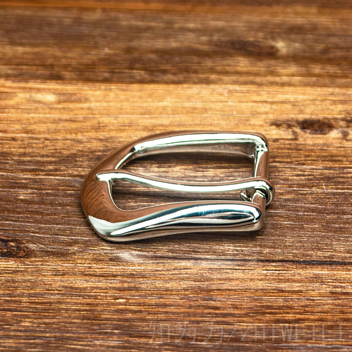 皮带扣男女适用扣头3.0cm纯铜针扣简百搭尚青年腰带扣裤带头银色