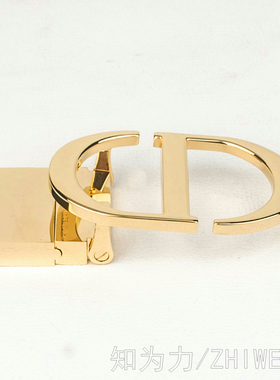 30CD腰带扣配件女裤腰带头男打孔皮带扣女式皮带扣头钉扣实心纯铜