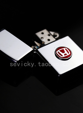 日系金属小车标适用于本田honda可装饰车身内饰摩托车改装小物件