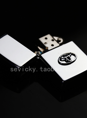 适用于日洗风田凯美瑞卡罗拉金属立体小车标装饰内饰门喇叭打火机