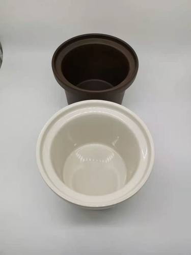 美的适用dg20e101黑紫砂内胆盖子
