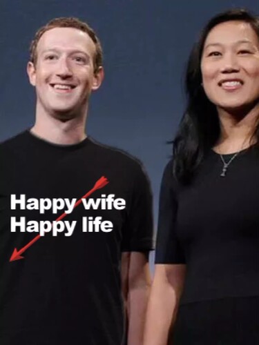 happywifehappylife短袖T恤男