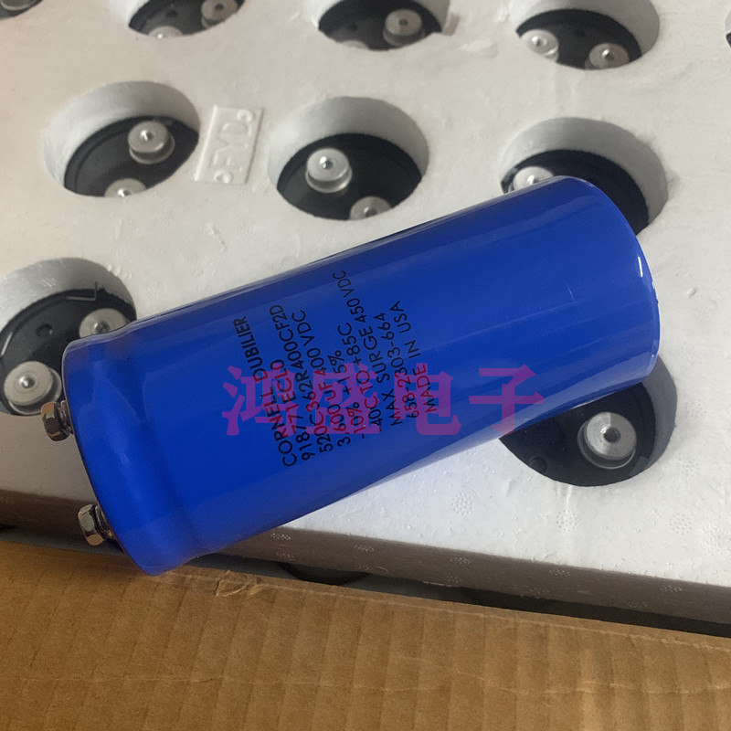 CDE 电解电容 520C362R400CF2D 400V3600UF 美国CORNELL DUBILIER