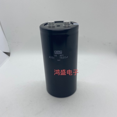 全新原装日本进口400v7500uf黑金刚电解电容变频电容75x155mm m5
