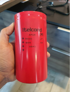 全新原装进口 telcond意大利艾特康电容500V3900UF带M12螺丝柱