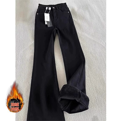 美式vibe弯刀牛仔裤男款秋