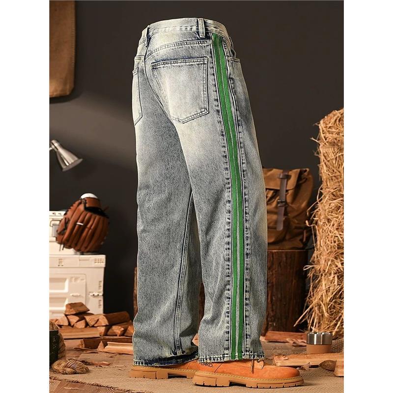 秋冬季欧美潮牌复古宽松直