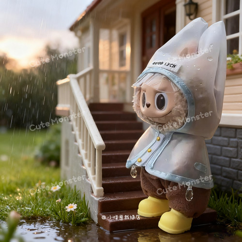 拉布布3.0娃衣雨衣套【款式多】