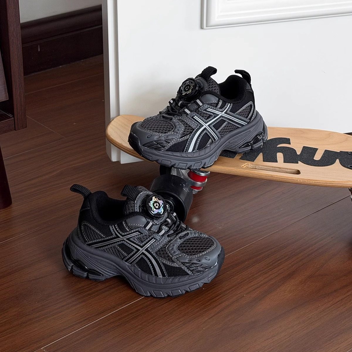 男童真皮老爹鞋2025秋冬季新款儿童透气轻便运动鞋女童软底跑步鞋,童鞋/婴儿鞋/亲子鞋,运动鞋,淘宝优惠券,粉丝福利购,淘宝优惠卷