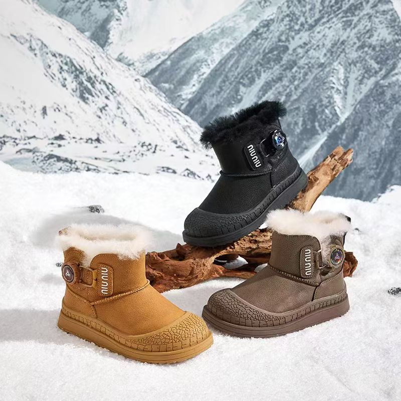 淘宝推荐儿童雪地靴男女童大棉鞋