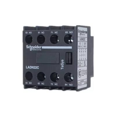 施耐德辅助触点常开常闭