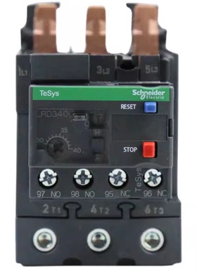 施耐德热继电保护器LRD32C 325C 332C 340C 350C 365C三相热过载