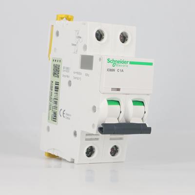 施耐德开关C65N不带漏保小电流1A