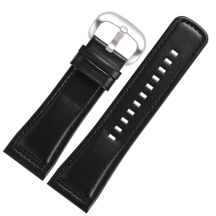 适配7七个星期五手表表带真皮男sevenfriday M1M2P2P3Q牛皮表带28