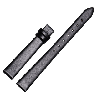 手表带真皮女款小尺寸柔软纤细表带女士通用手表链8 10 12 14mm