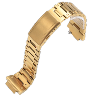 代用卡西欧小方块改装配件表壳表带G-SHOCK GW-M5610 GM-5600钢带