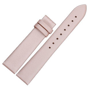 真皮表带女适配阿玛尼满天星天梭飞亚达芙丽卡西欧粉色女士手表带