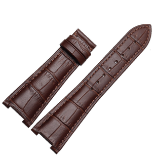 适配百达翡丽鹦鹉螺表带男 PP5711 5712G凹口真皮手表带硅胶表链