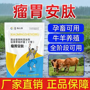 育肥牛瘤胃安肽 牛用瘤胃安肽 多效瘤胃宝牛羊专用
